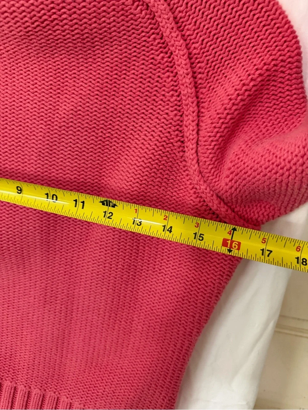 J. Crew Coral Zip-Front Knit Cardigan